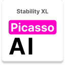 Picasso AI Logo